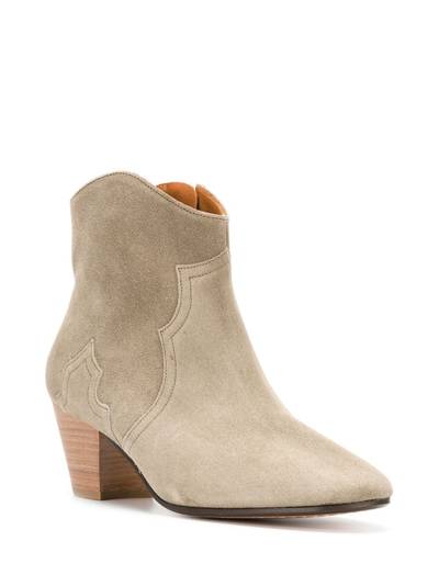 Isabel Marant Dicker boots outlook