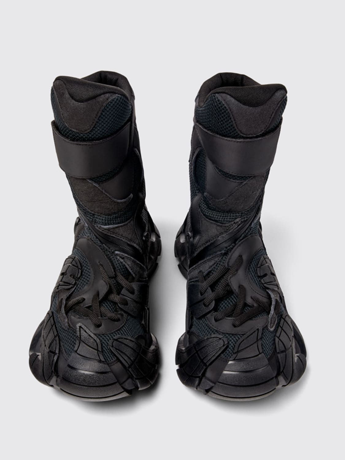 CamperLab Tormenta recycled mesh and rubber ankle boots - 4