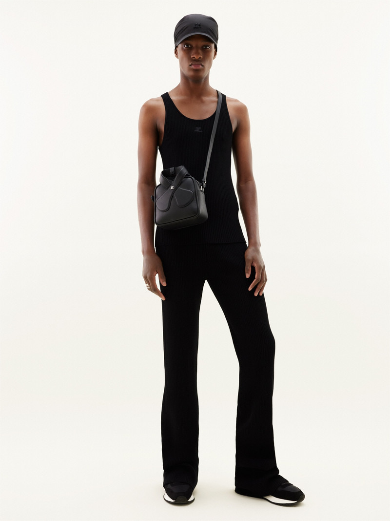 courrèges RIB KNIT TANK TOP outlook