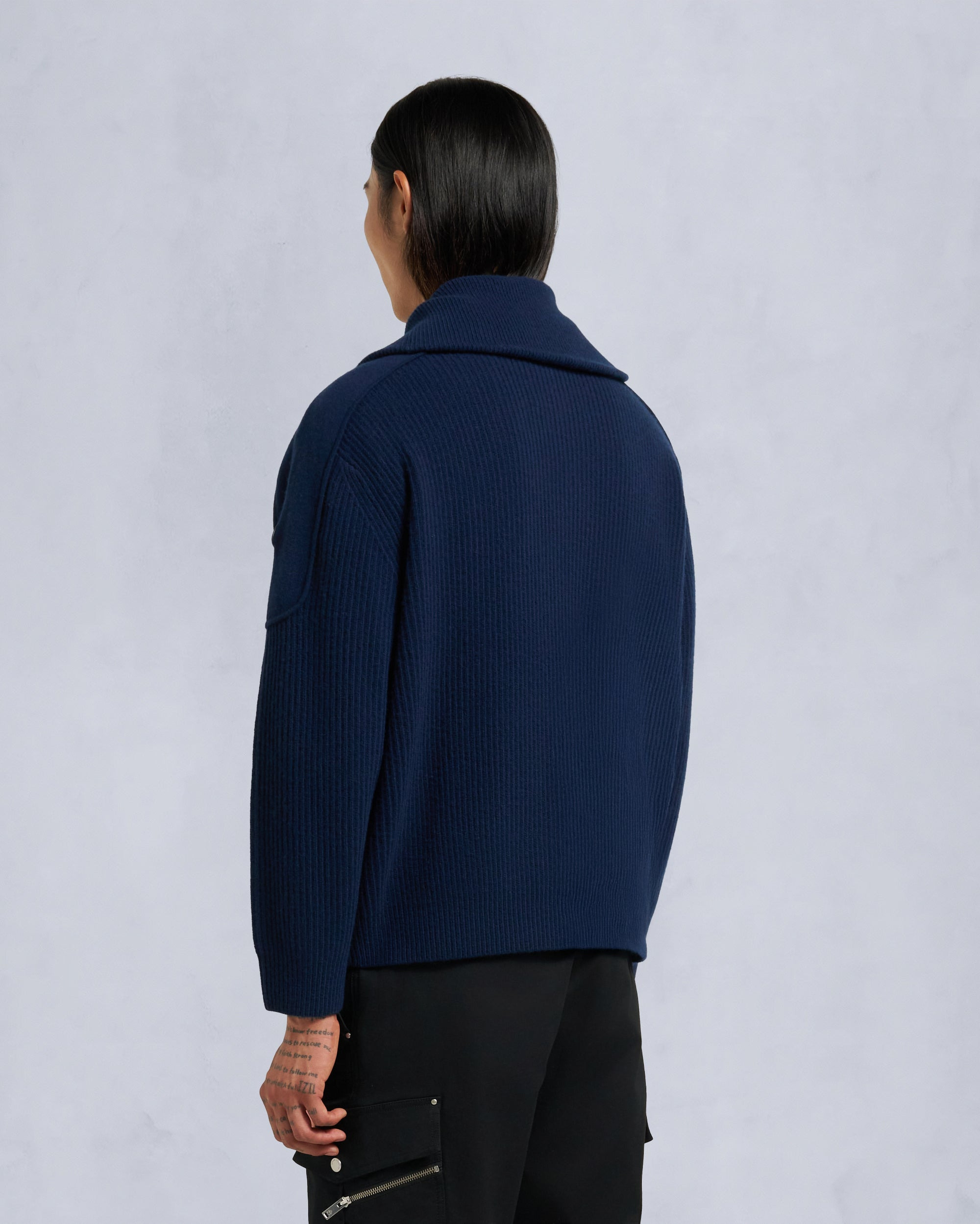 COLSON FULL-ZIP SWEATER - 4