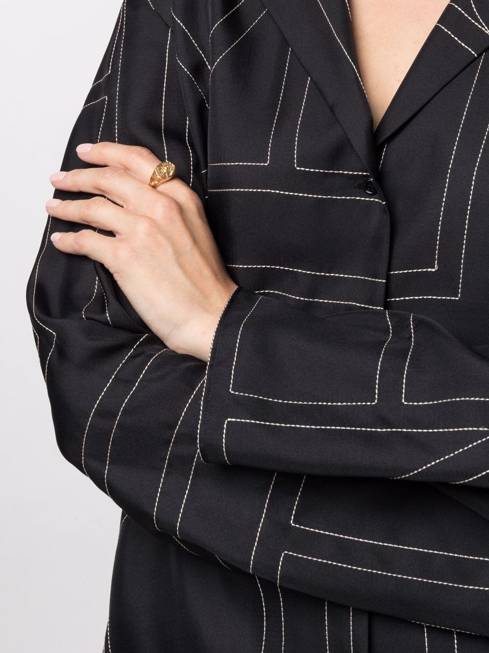 Cancer signet ring - 2