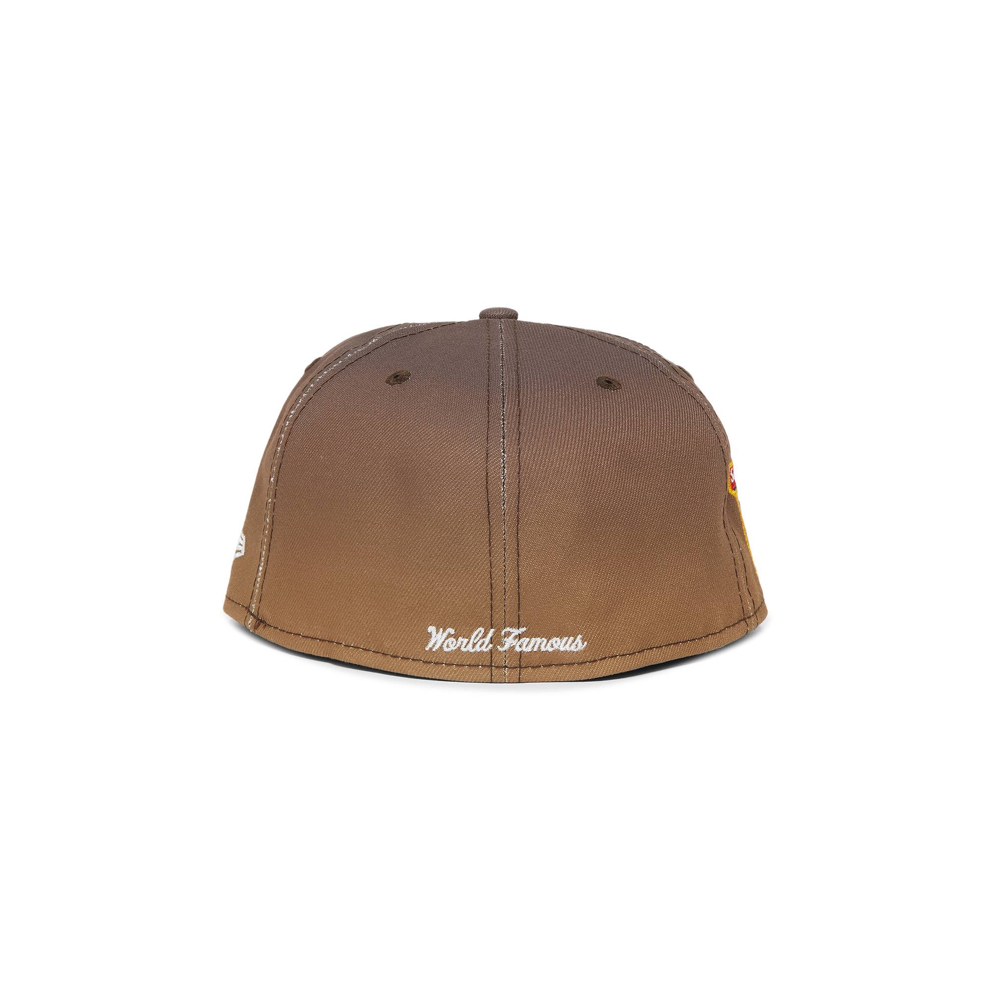 Supreme Gradient Box Logo New Era 'Brown' - 4