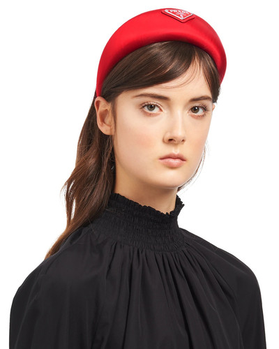 Prada Nylon headband outlook