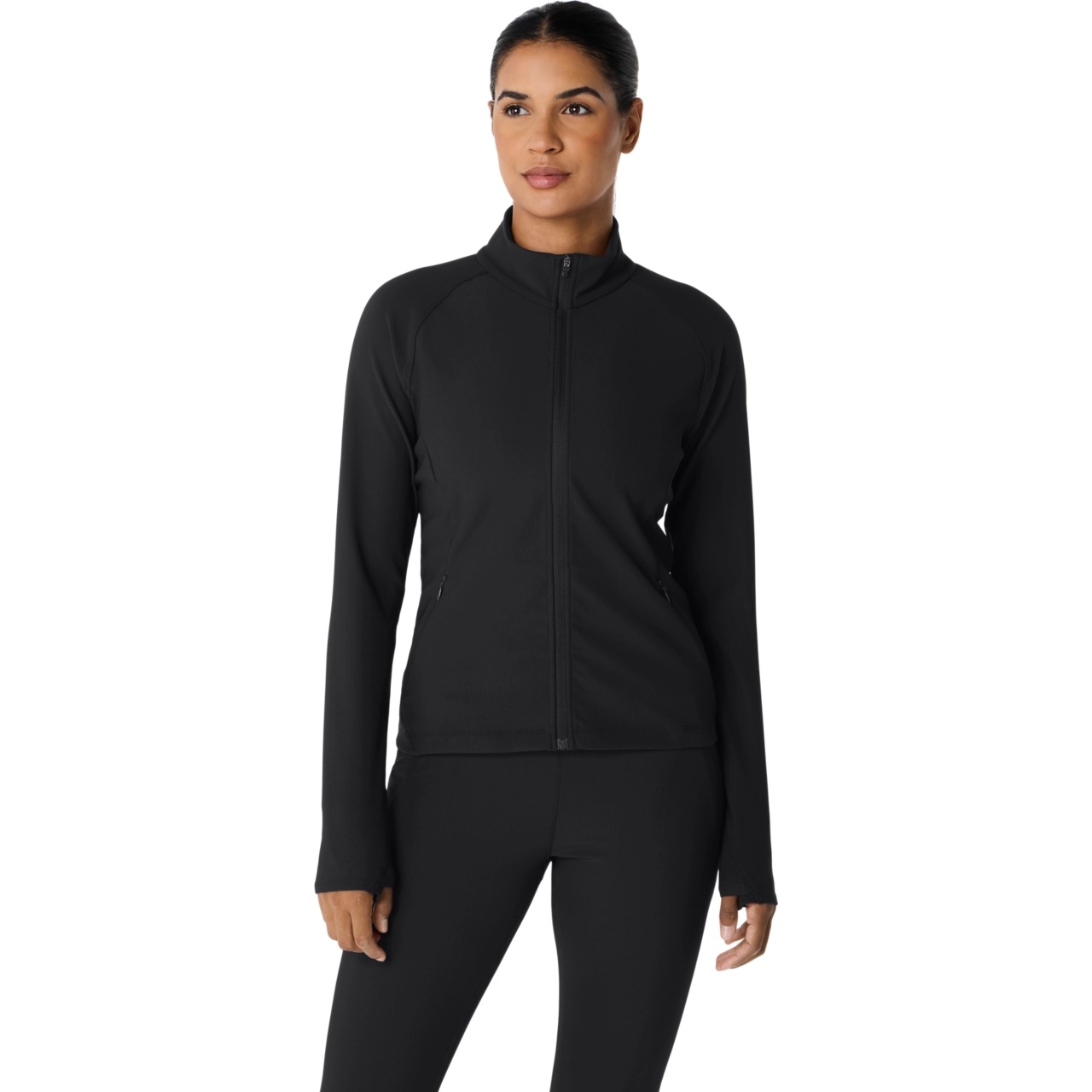 WOMEN'S RIB JACKET - 1