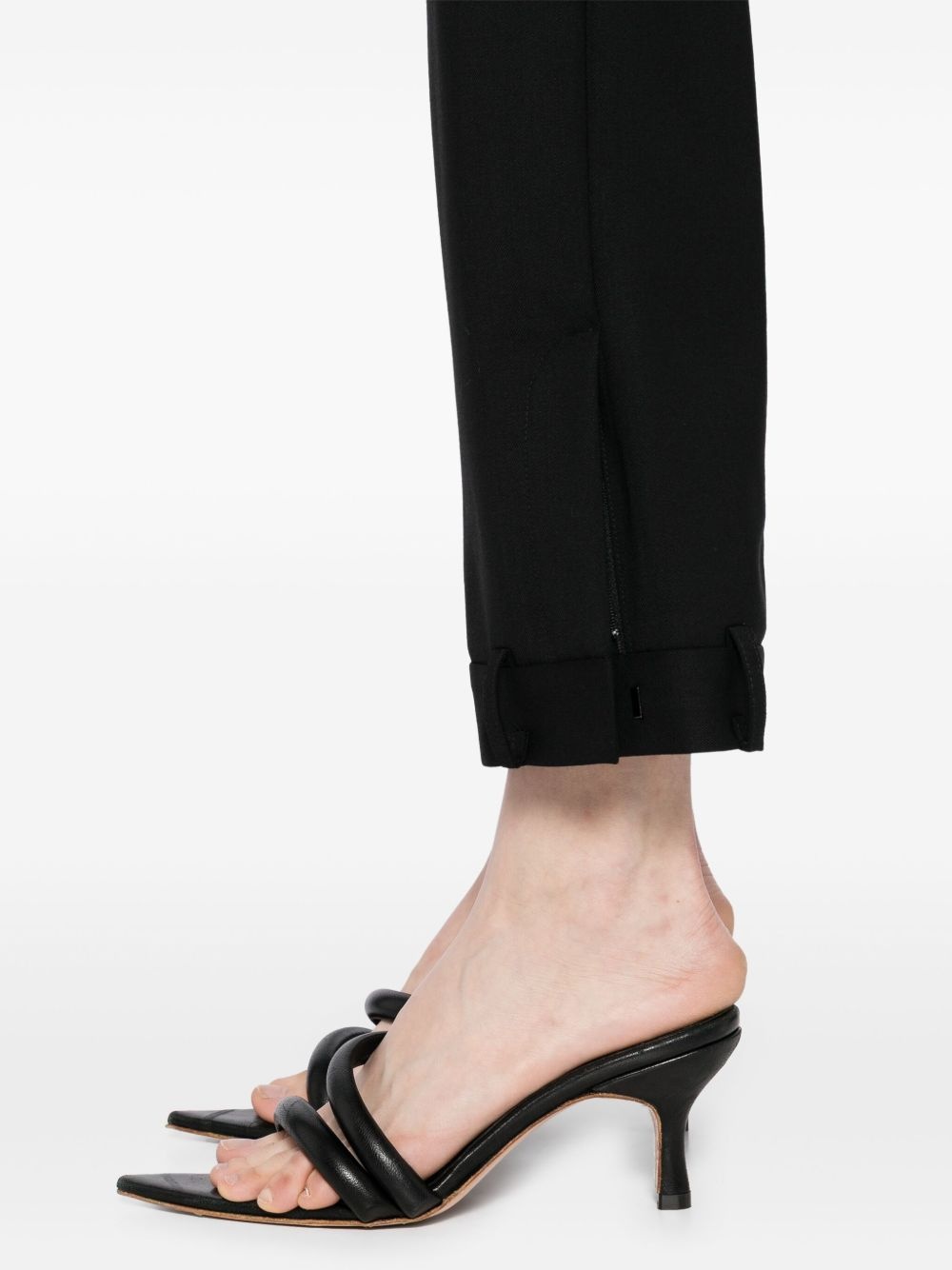 deconstructed tuxedo trousers - 5