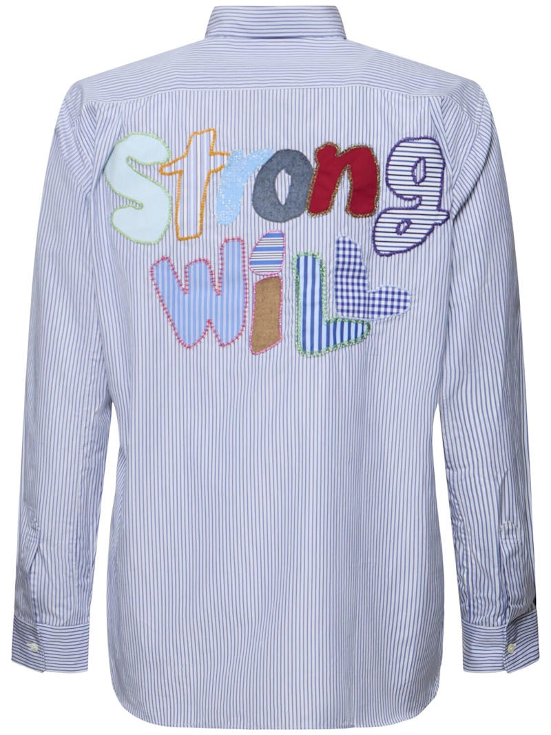 Strong Will cotton shirt - 3