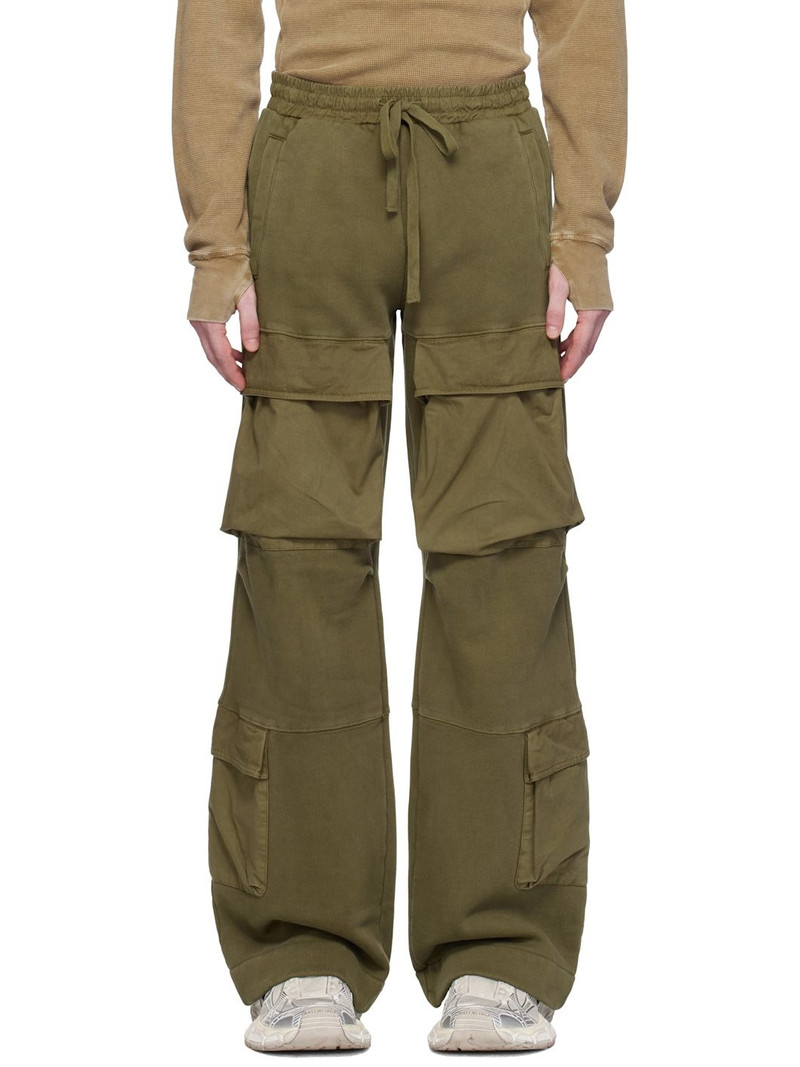 Khaki Utility Cargo Pants 1