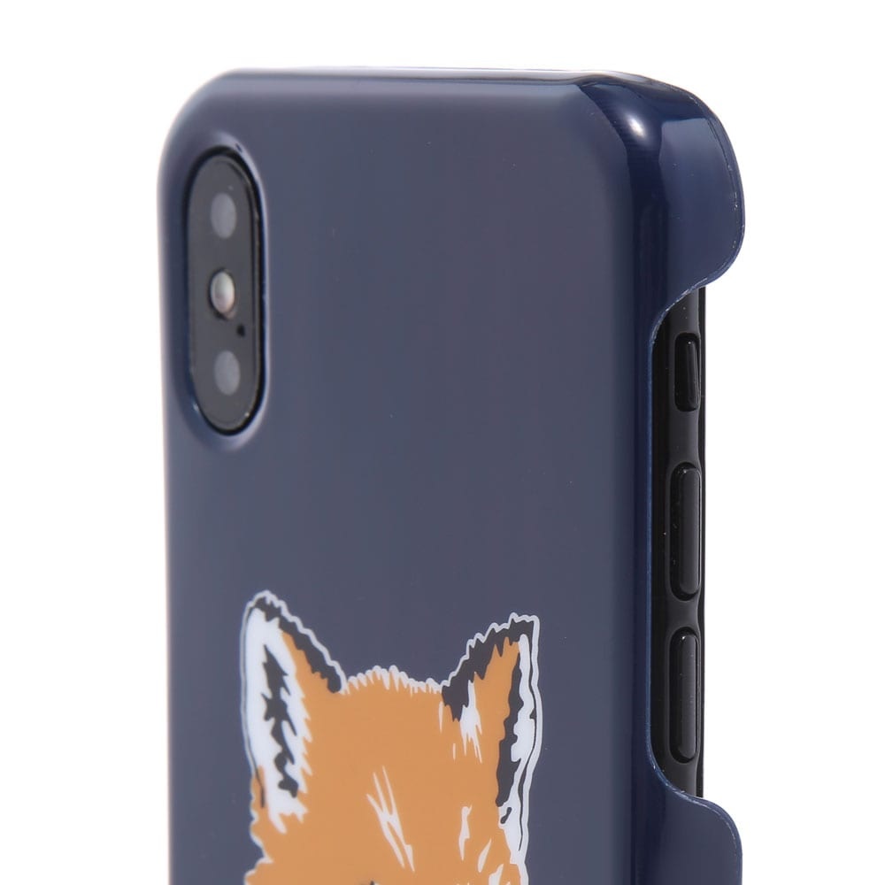 Maison Kitsuné Fox Head iPhone X Case - 3