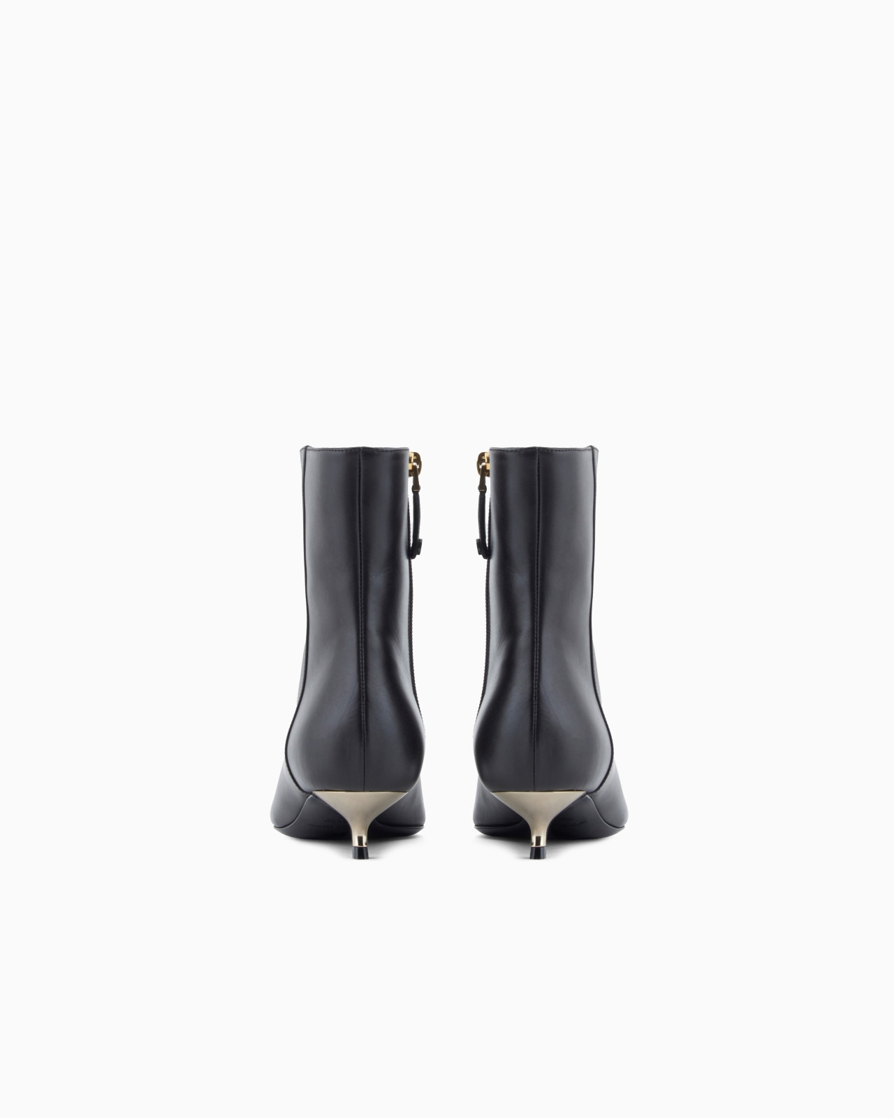 CALFSKIN ANKLE BOOTS - 3