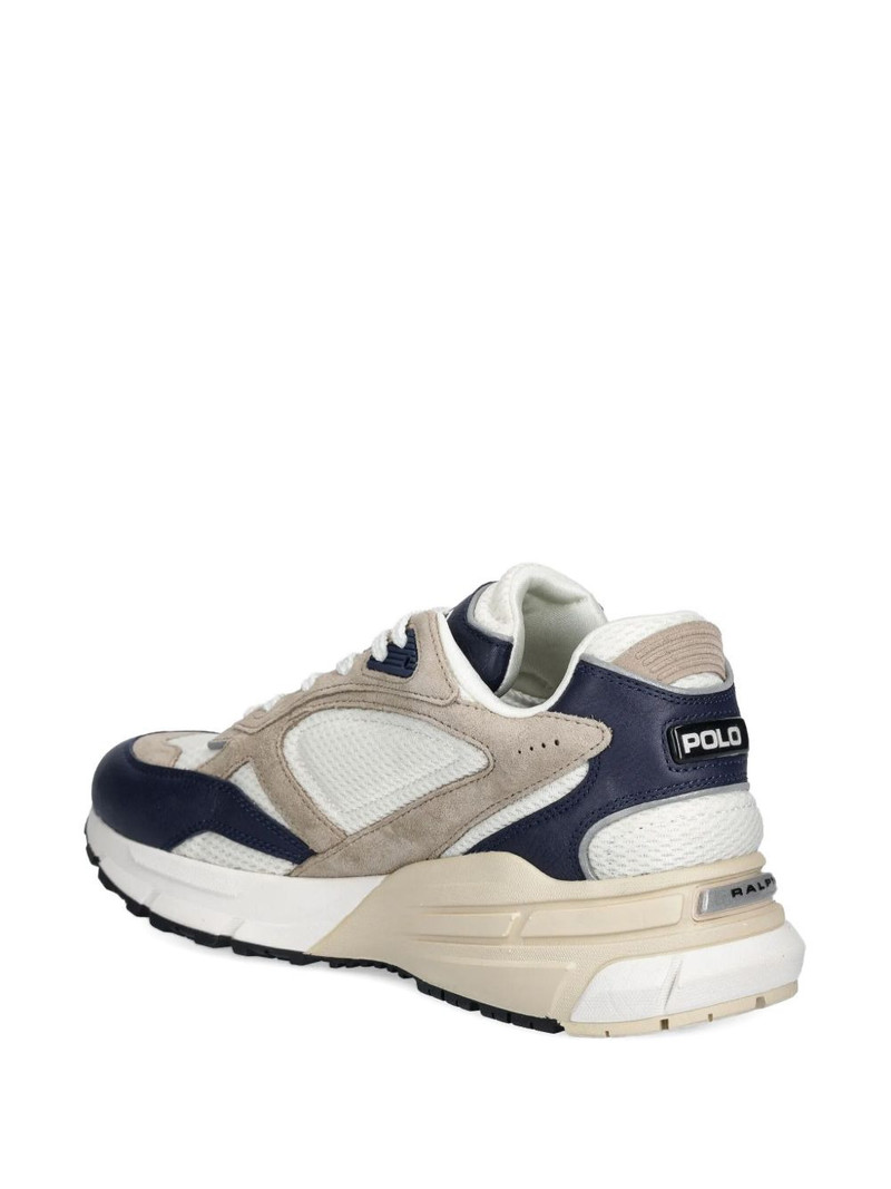 Trackster 275 leather-panel sneakers 4