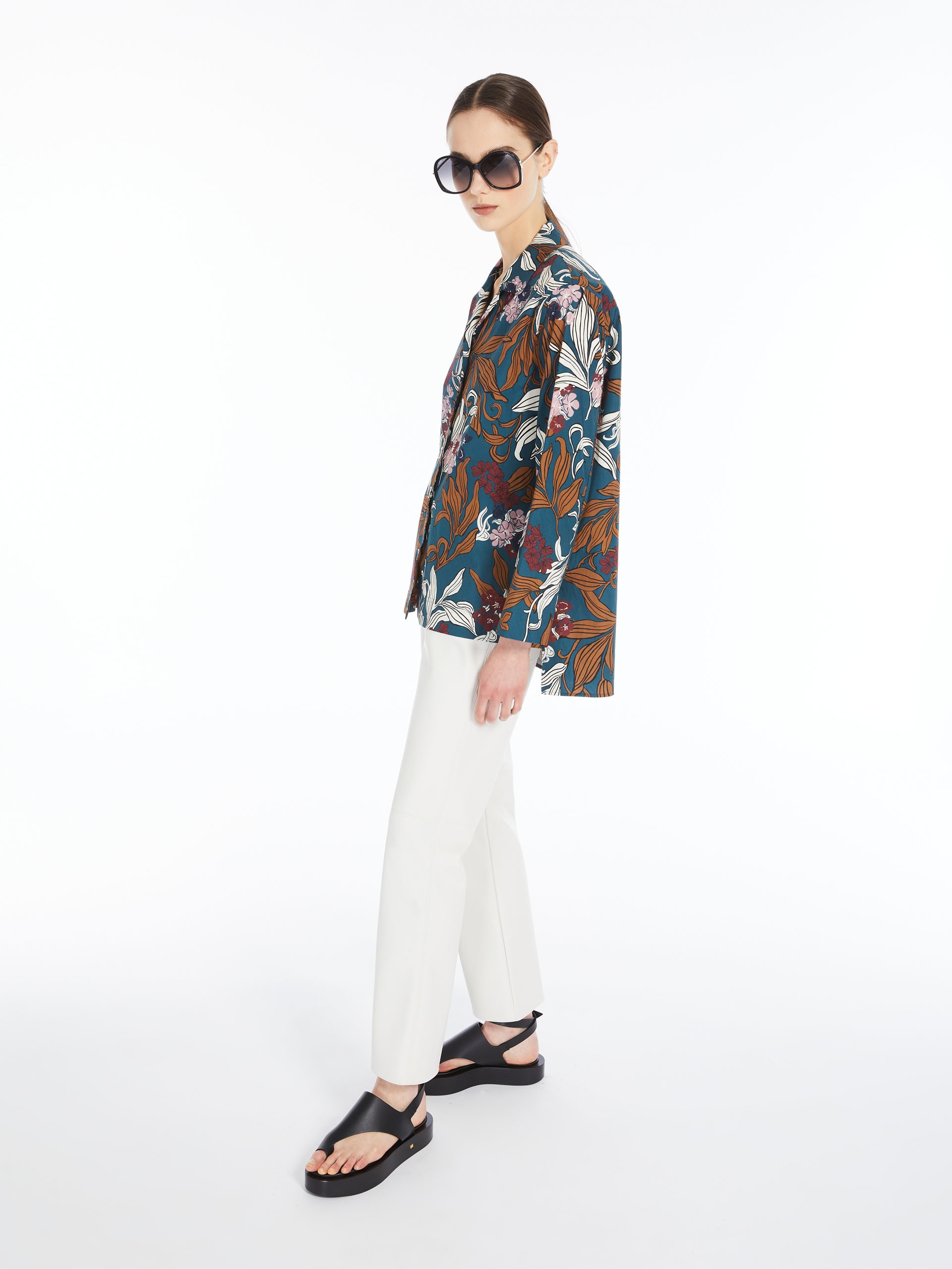 FAUNA Printed cotton shirt - 2