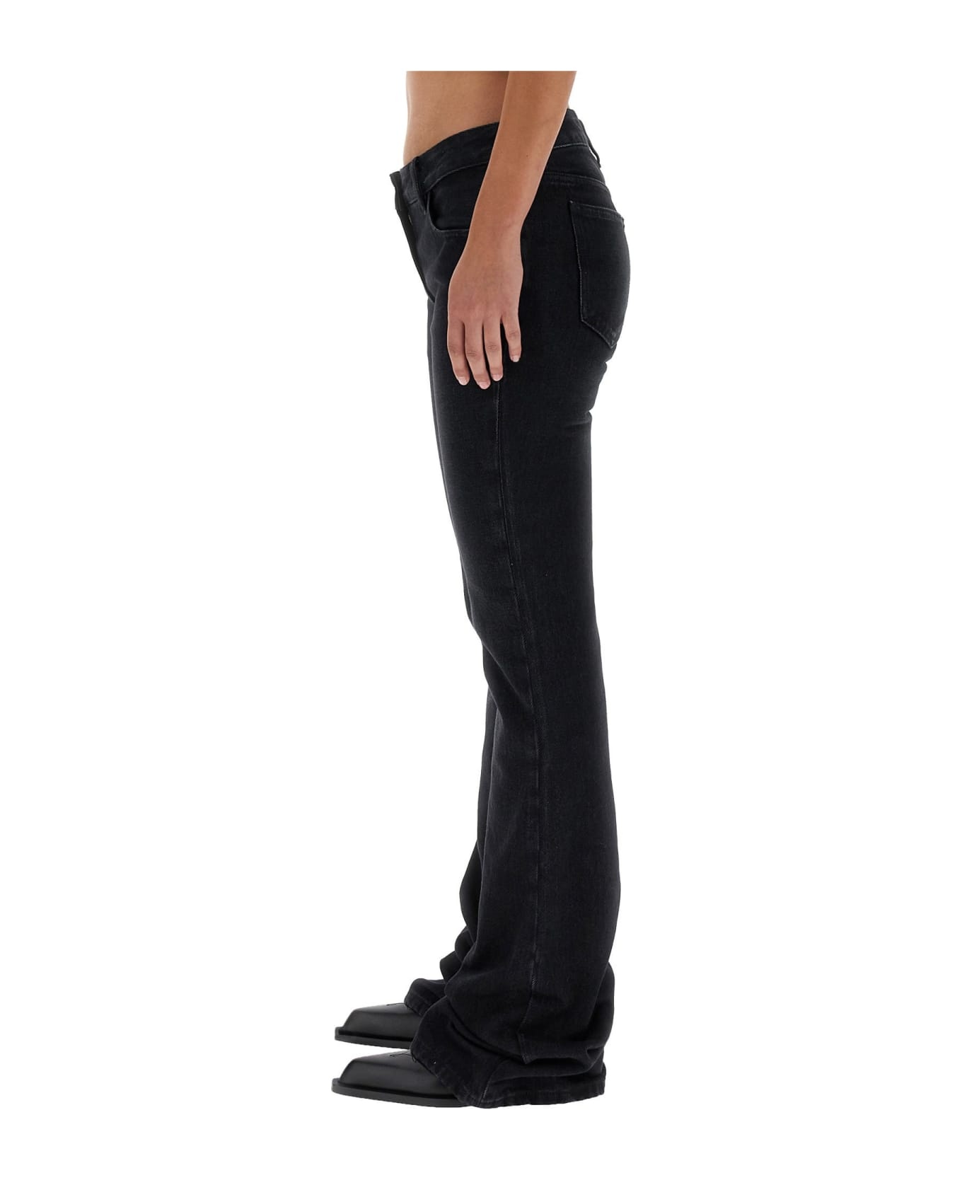 Jeans Wide Leg - 2