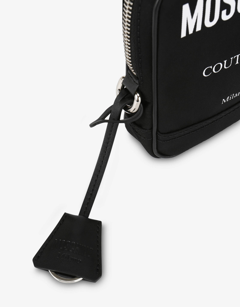 MOSCHINO COUTURE CORDURA NYLON BAG 4