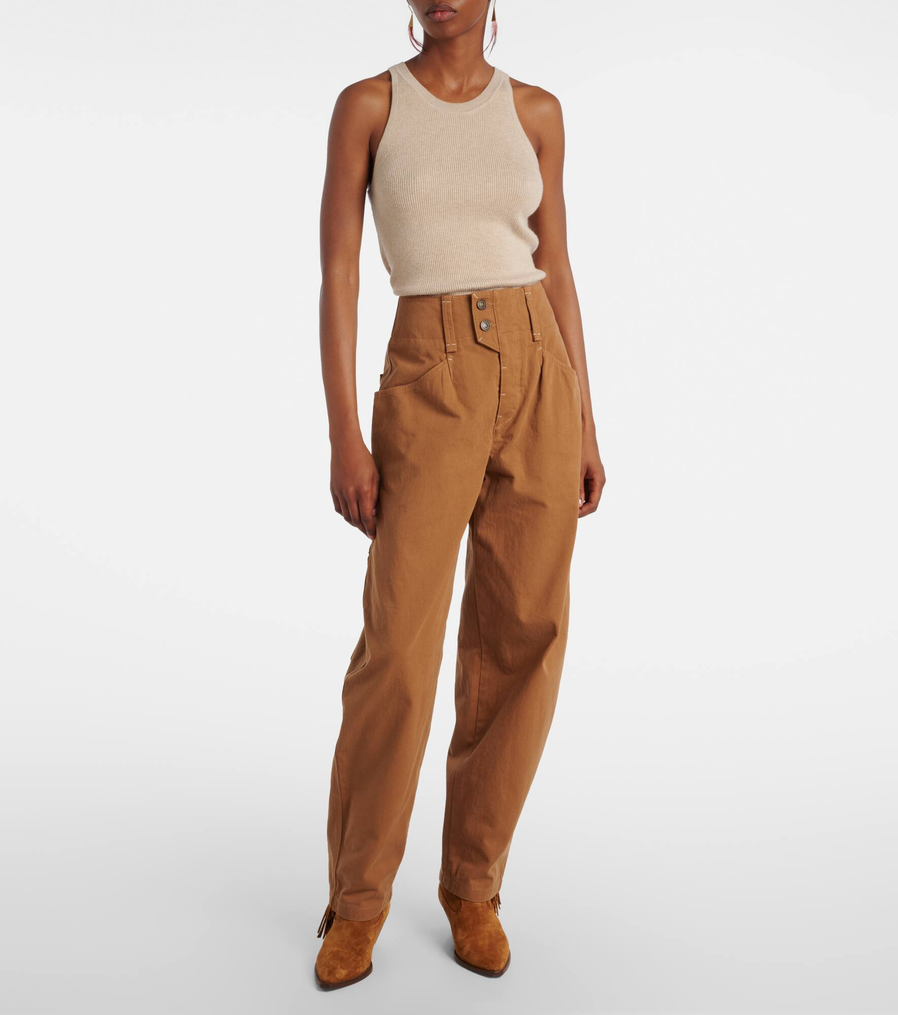 Ninon cotton blouson - 7