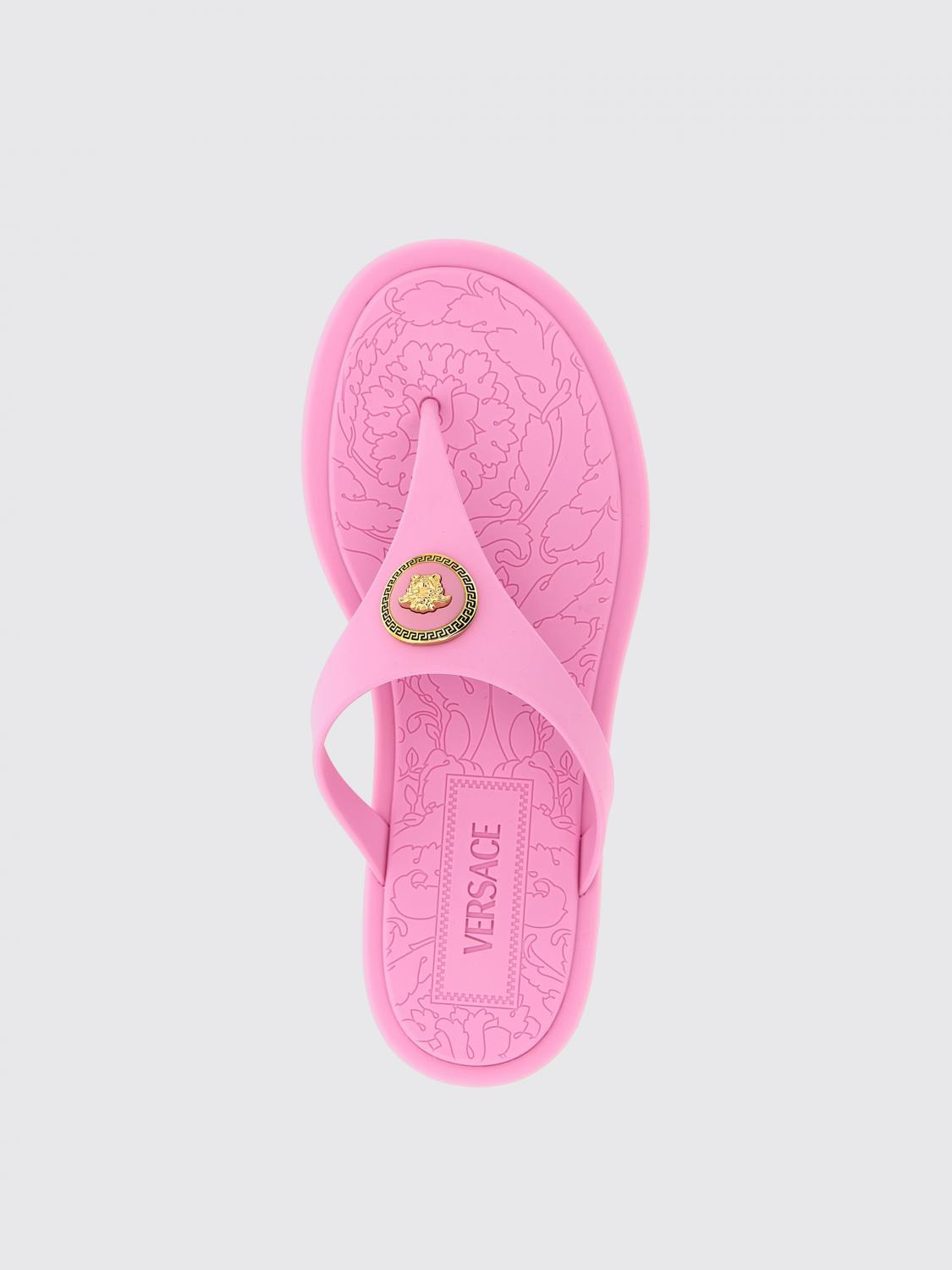 Flat sandals woman Versace - 4