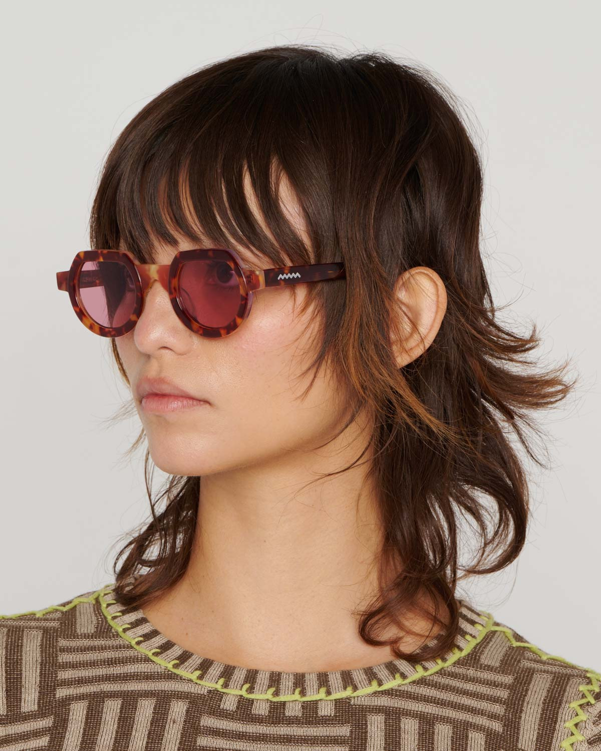 Tani Post Modern Primitive Eye Protection - Tortoise - 2