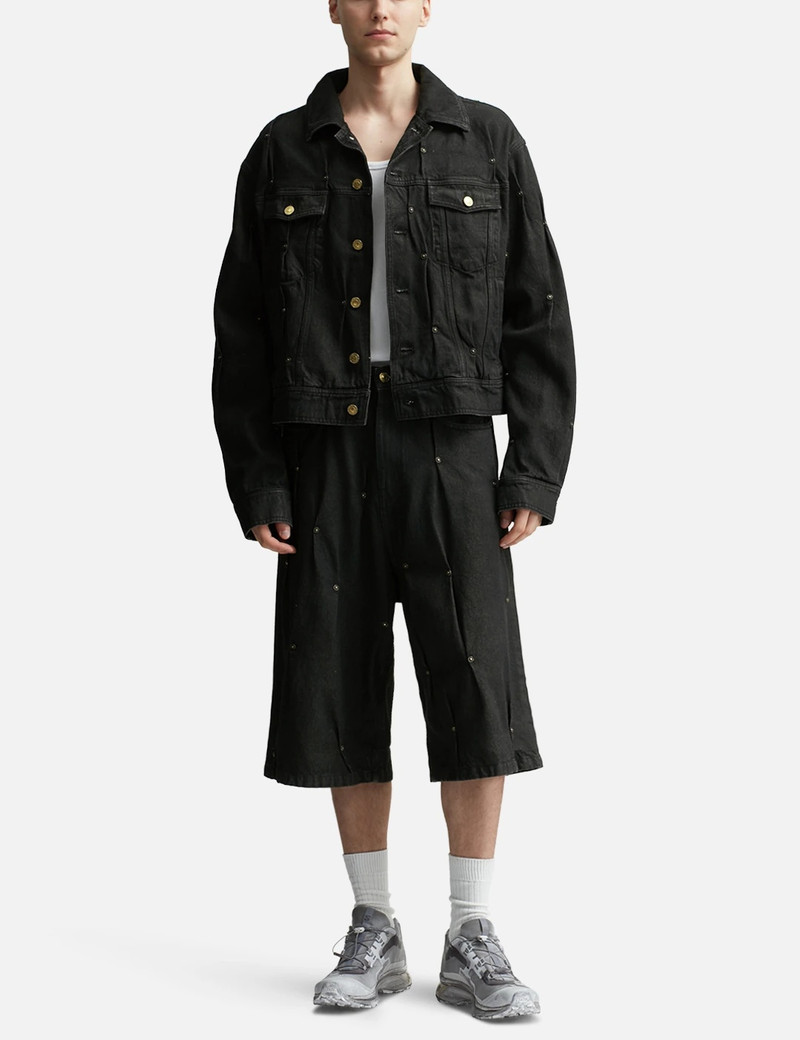 MULTI RIVET DENIM JACKET 5