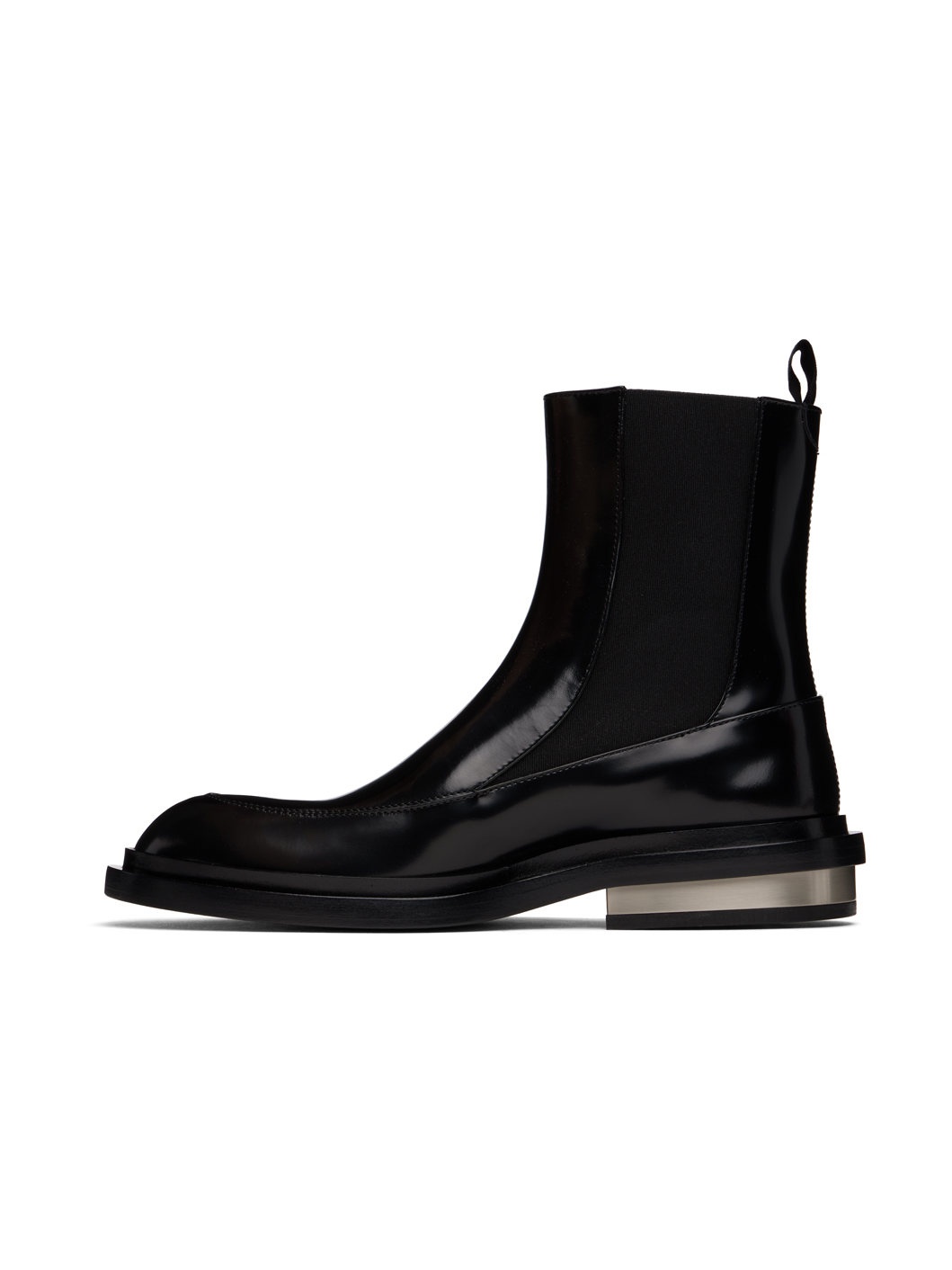 Black Ankle Boots - 3