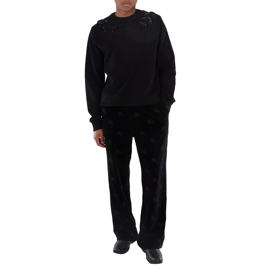 Burberry EKD Crystal Long Sleeve Sweatshirt - 6