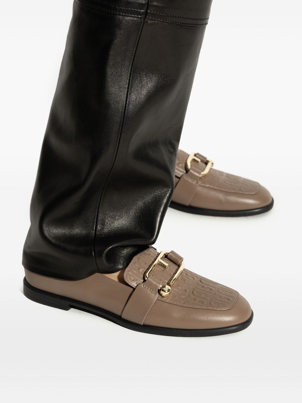 Nuvola monogram loafers - 6
