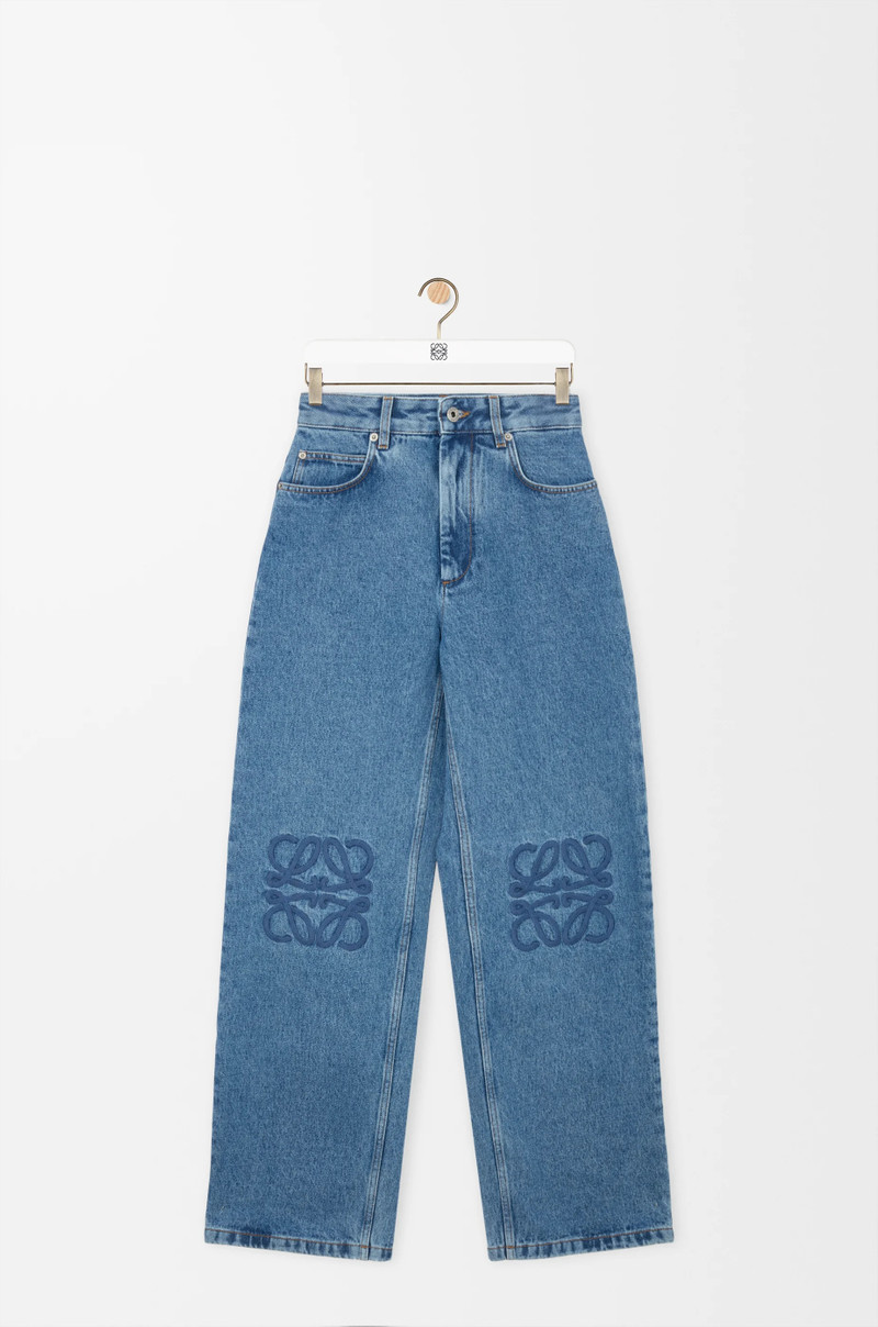 Anagram baggy jeans in cotton 1