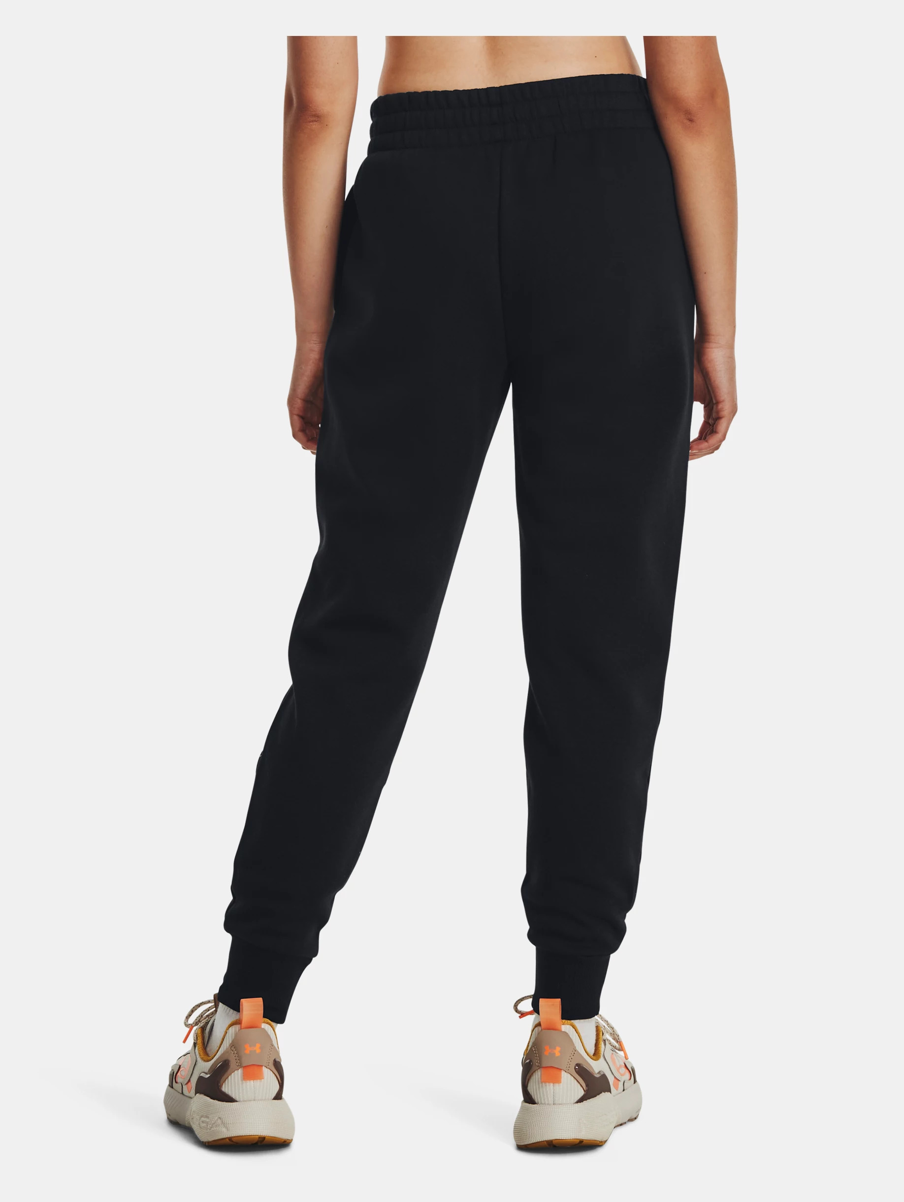 Women's UA Rival Fleece Joggers - 4