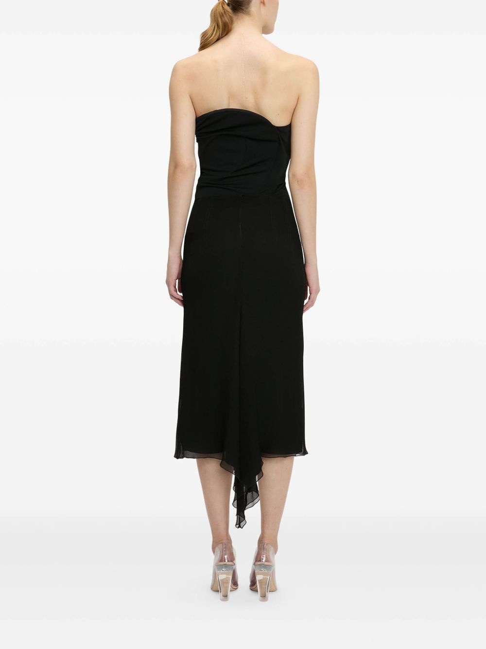 Wave strapless top - 3
