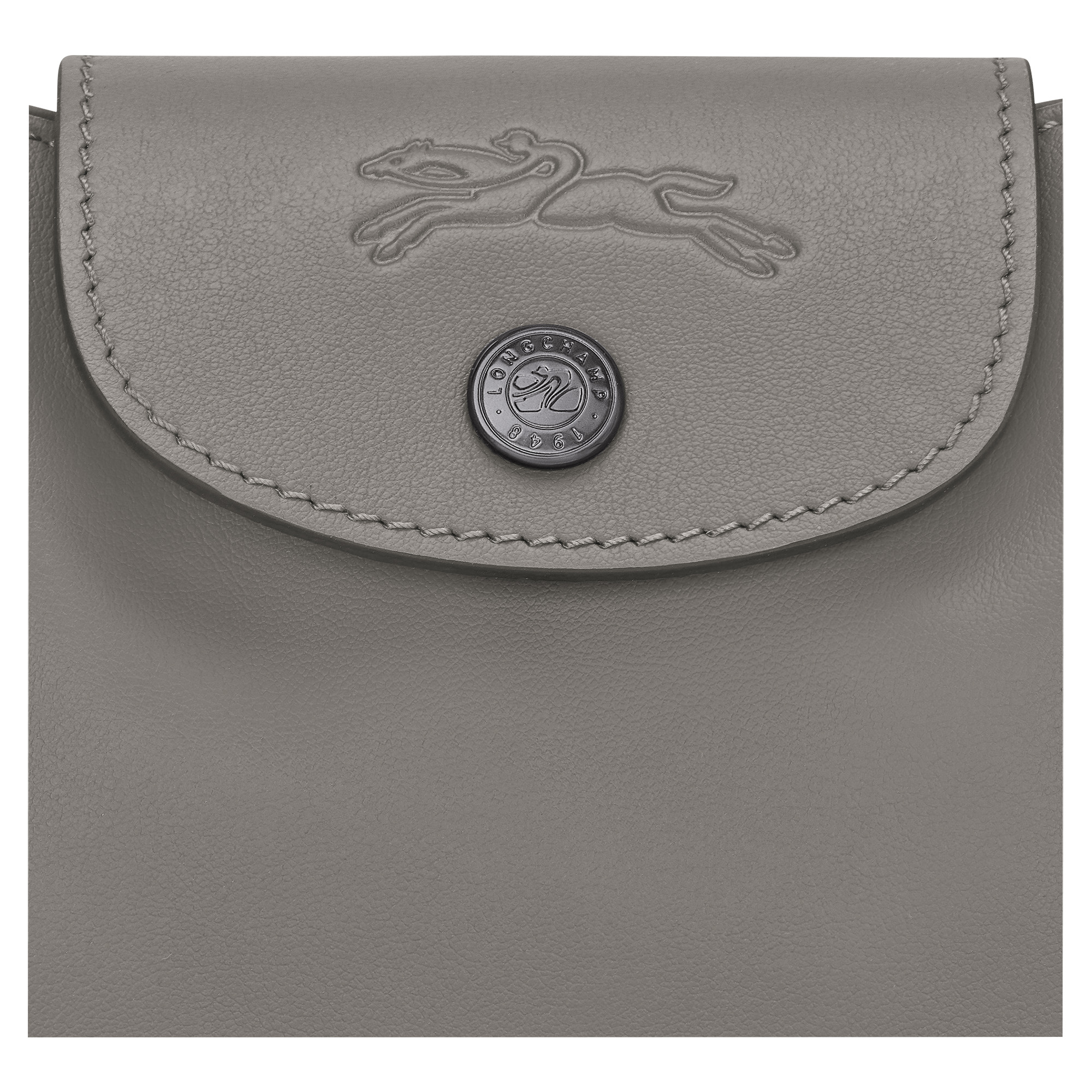 Le Pliage Xtra S Shoulder bag Turtledove - Leather - 5