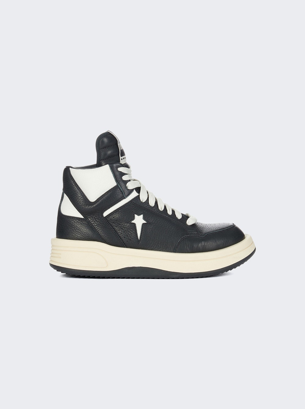 X Converse Turbowpn High Top Sneakers Black - 1