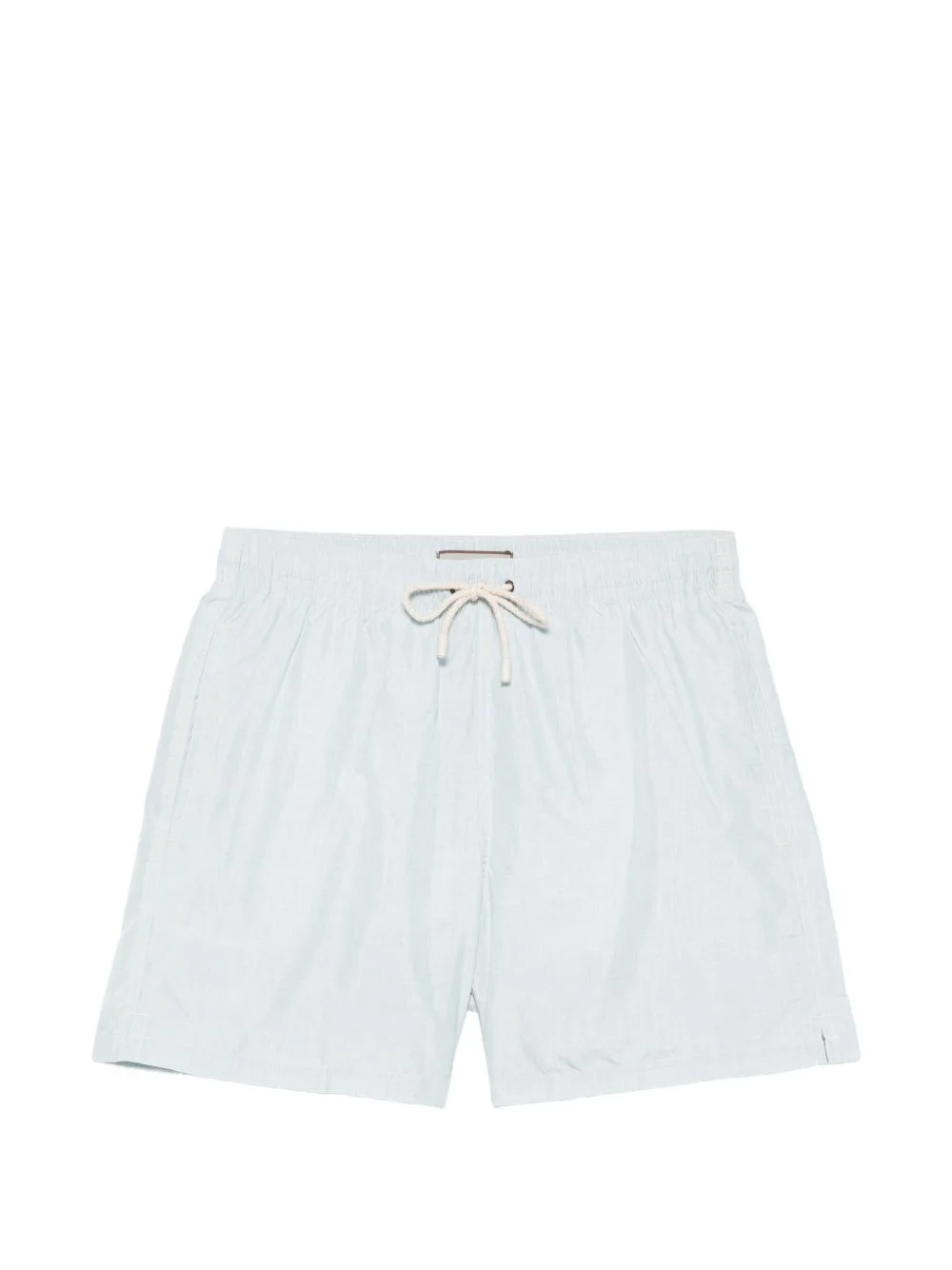 drawstring swim shorts - 1