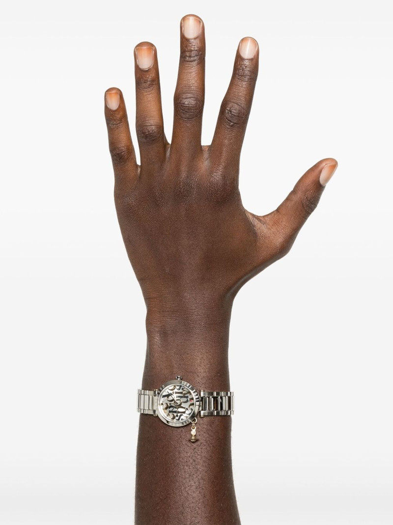 Vivienne Westwood Orb Logomania 32mm outlook