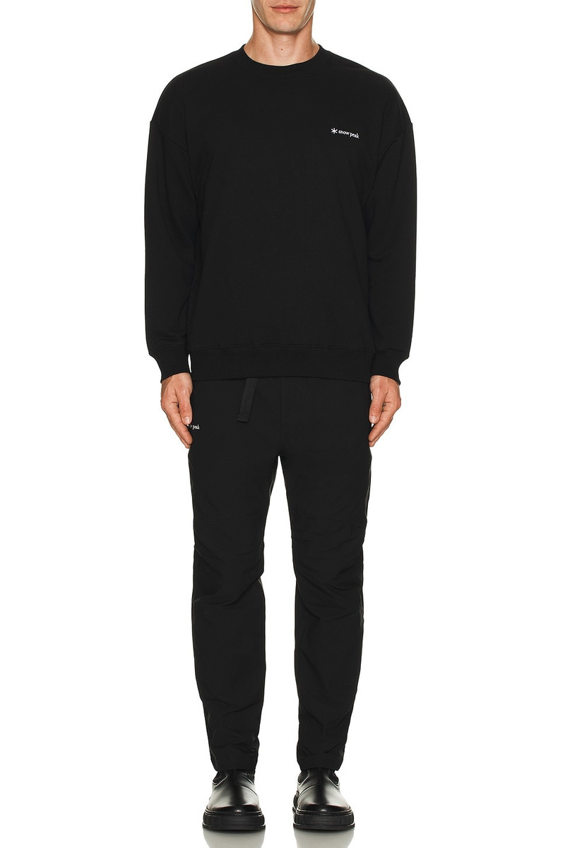 snow peak Sp Logo Sweat Pullover outlook