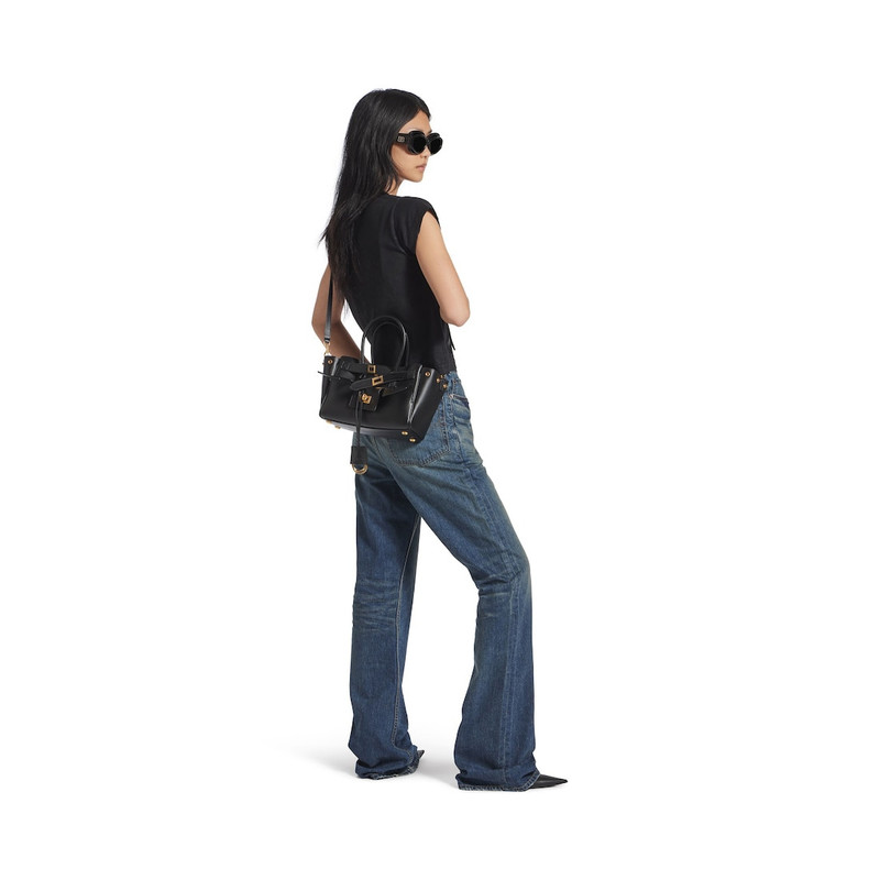 Women's Bel Air Mini Carry All Bag in Black 6