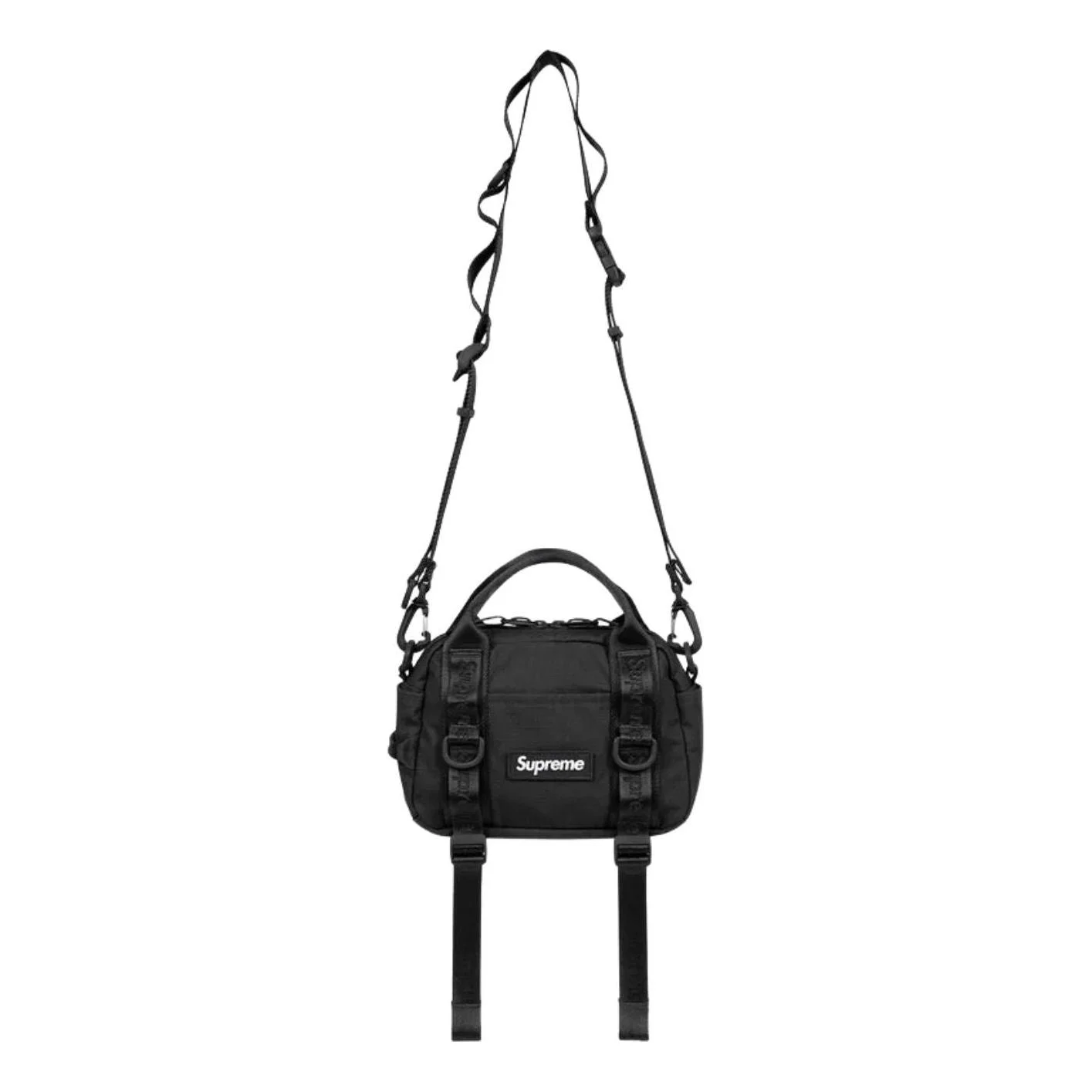 Supreme Supreme SS26 Mini Duffle Bag 'Black' MINIDUFFLEBAG-SS26