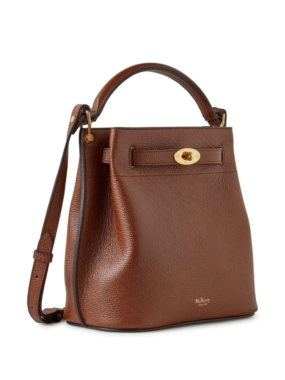 small Islington leather bucket bag - 5