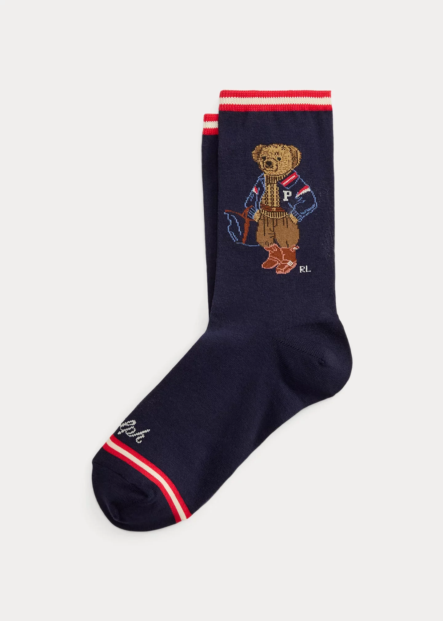 Polo Bear Crew Socks - 1