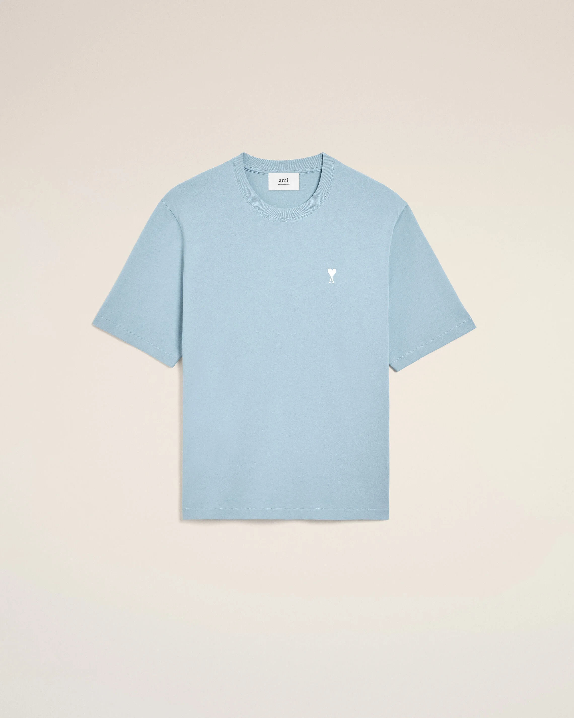 BLUE COTTON AMI DE COEUR T-SHIRT - 1
