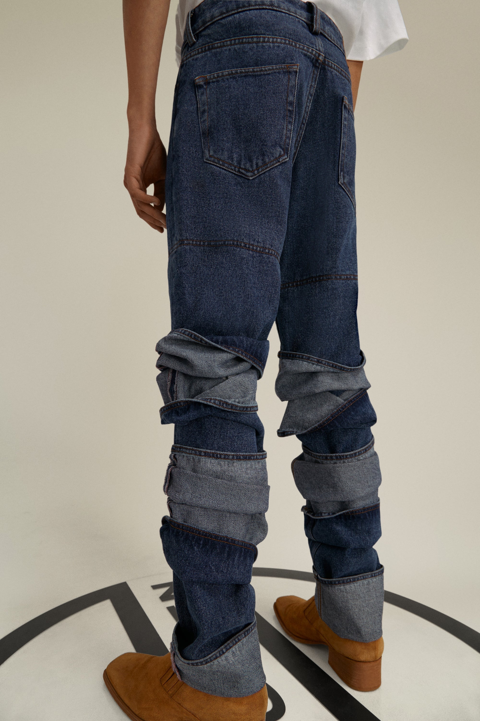 Classic Multi Cuff Jeans - 7