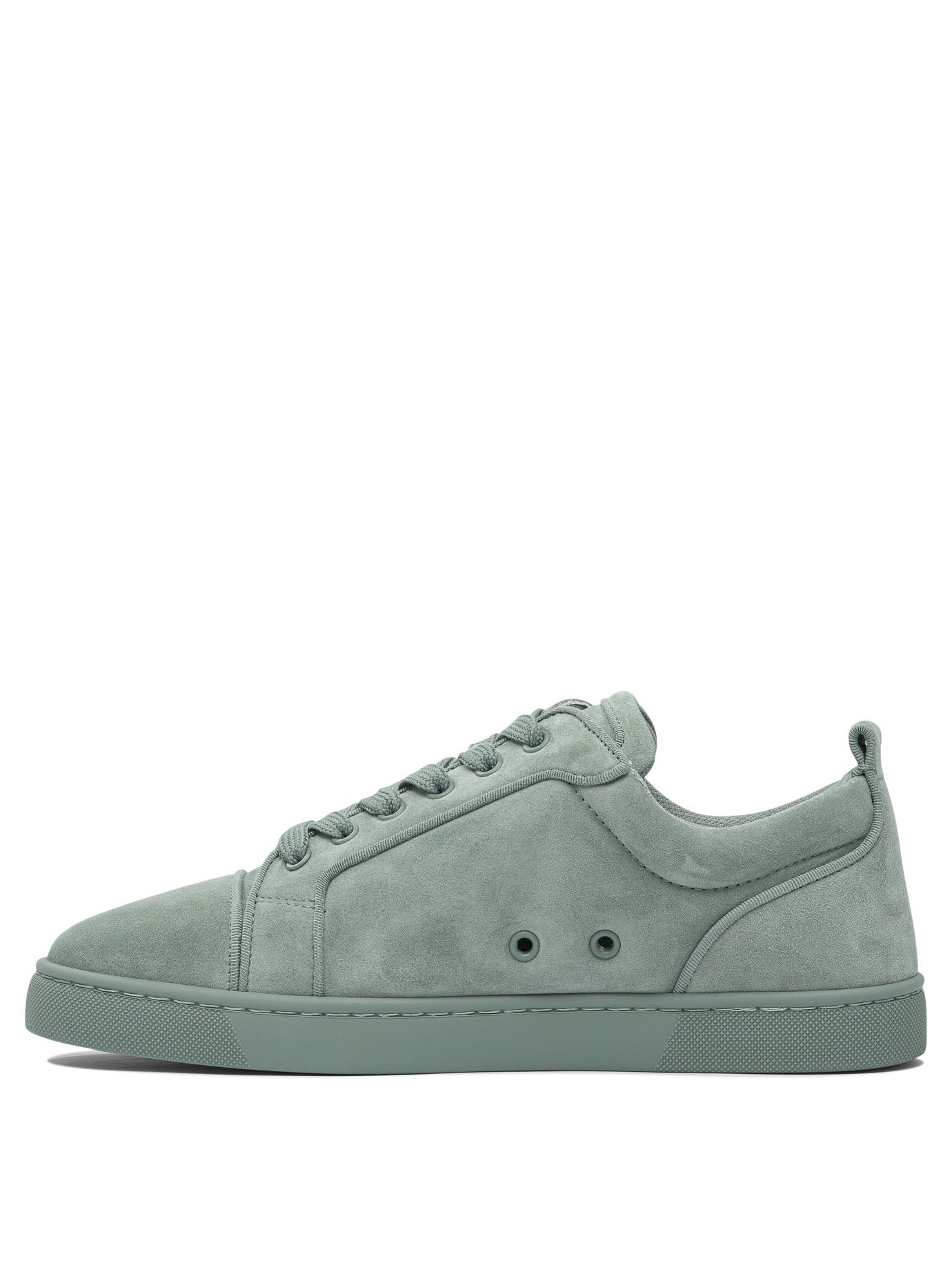 Christian Louboutin Men Louis Junior Orlato Flat Veau Velours Ds/Gg - 3