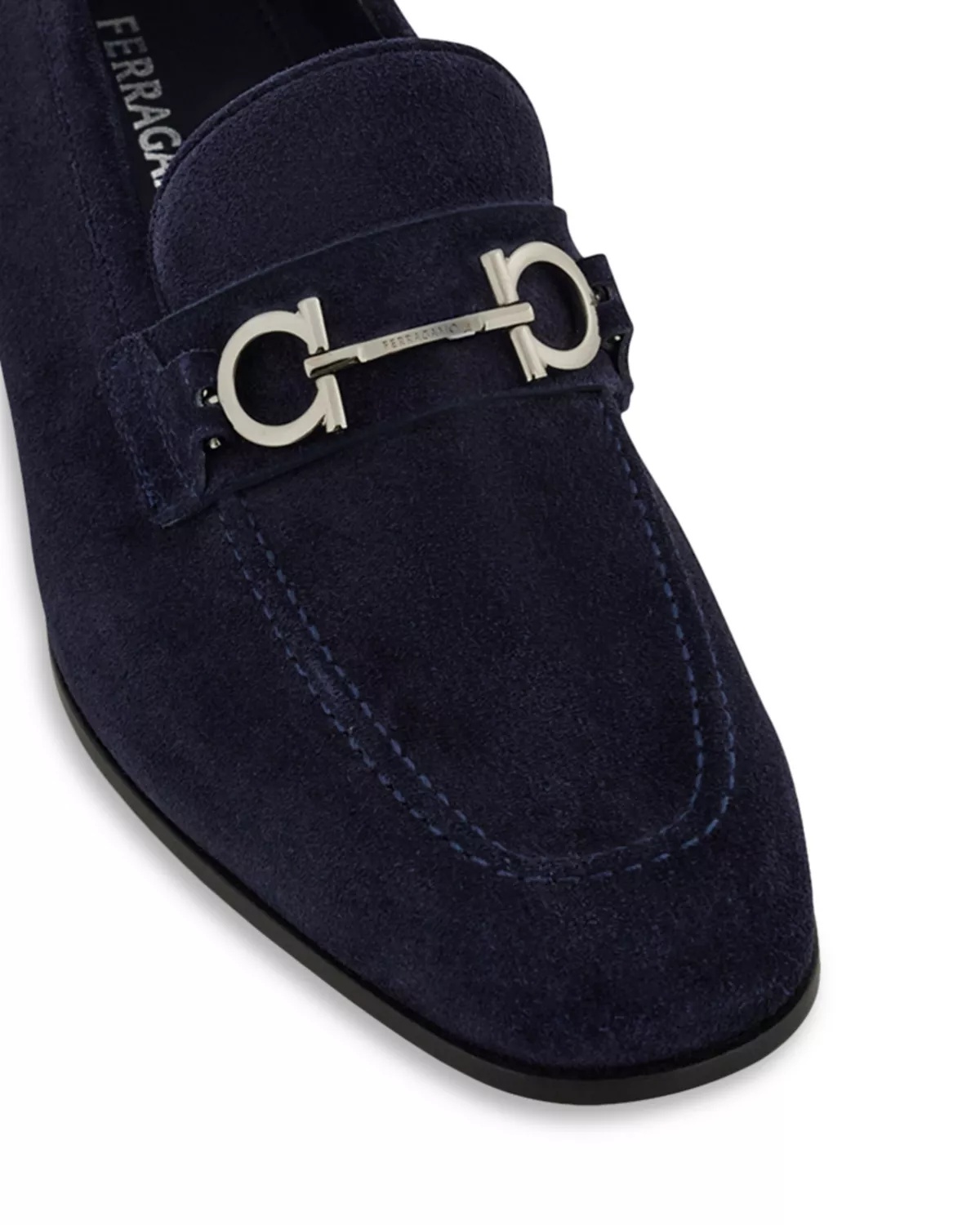 Men's Balty 2Vit Gancini Buckle Loafers - Regular - 5