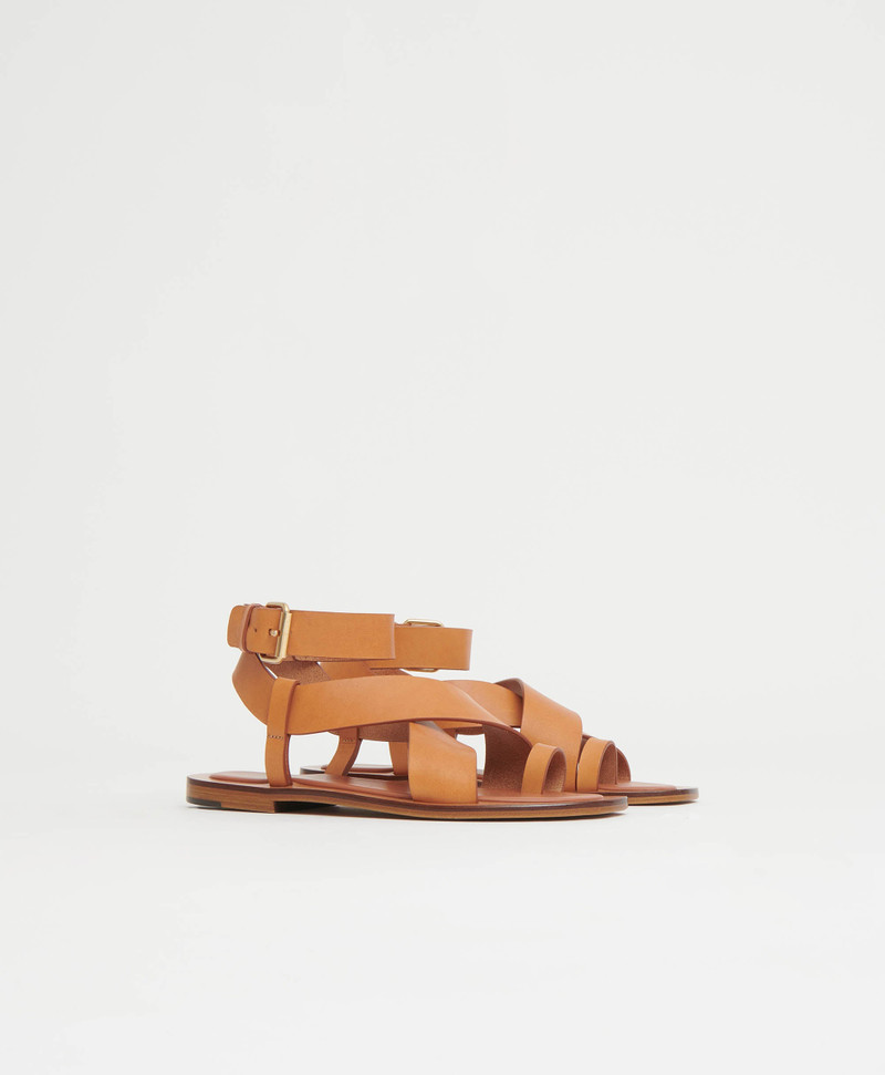 Mansur Gavriel ANKLE STRAP SANDAL outlook