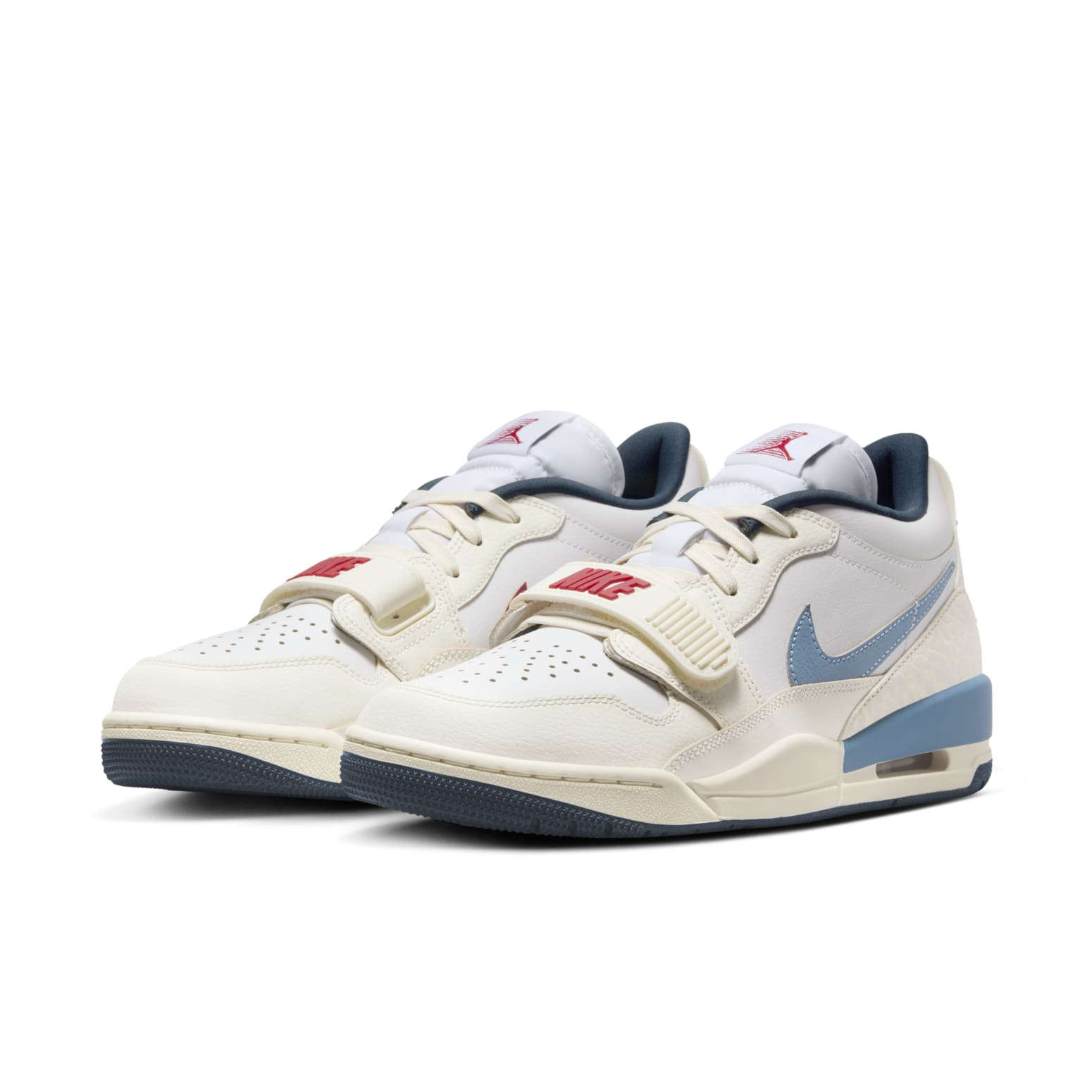 (WMNS) Air Jordan Legacy 312 Low 'Pale Ivory Navy Red' HM3709-141 - 2