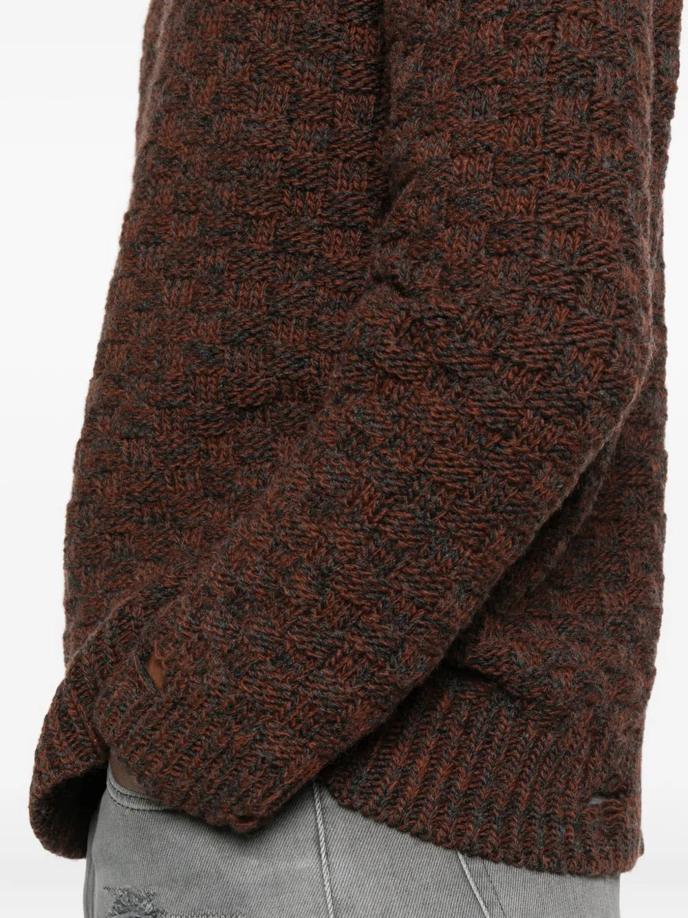 Crewneck Wool Sweater - 5