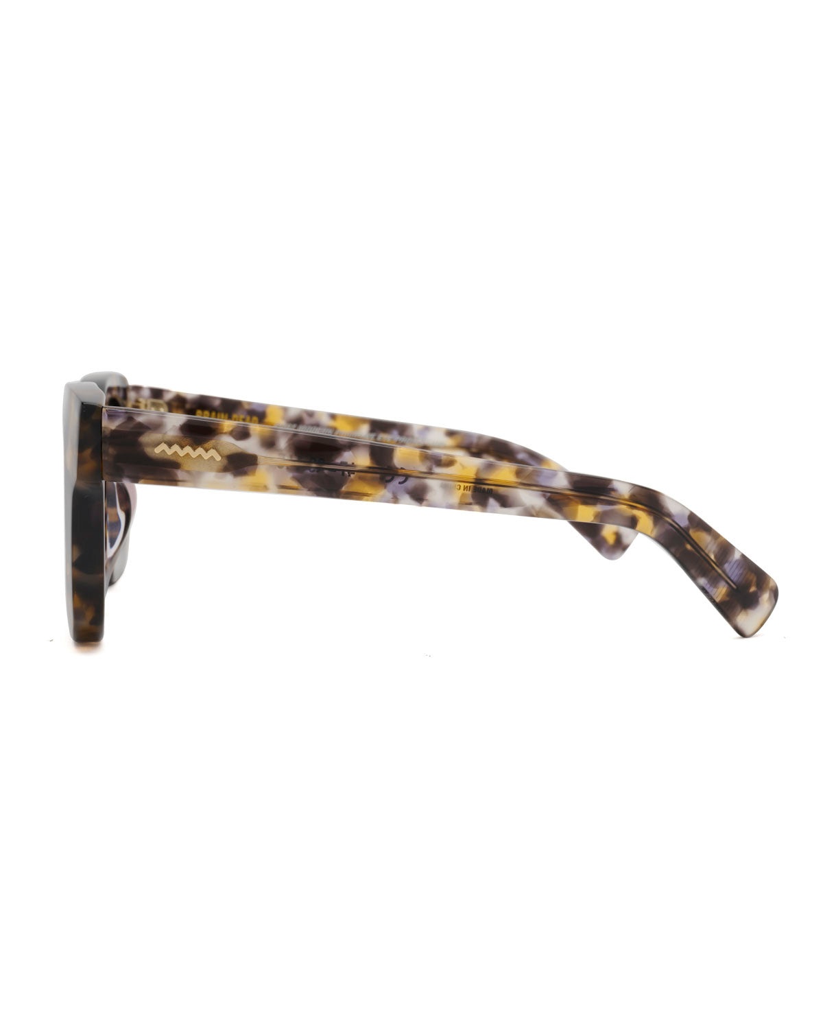 Elia Post Modern Primitive Eye Protection - Brown Tortoise - 6