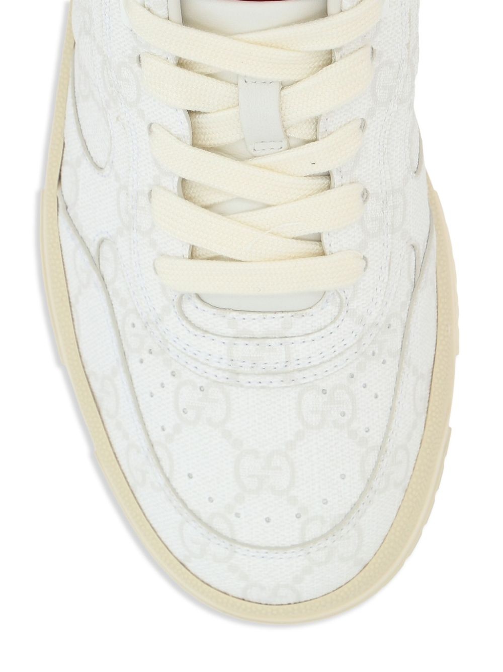 leather sneakers - 4