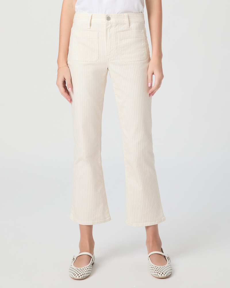 Mason Crop Bootcut Jean 1