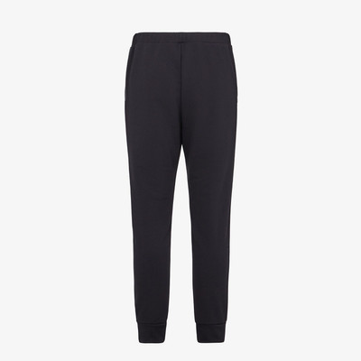 FENDI Black jersey pants outlook