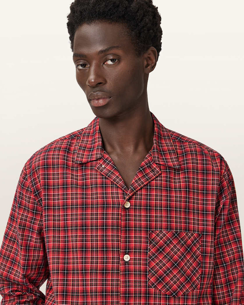 FELIX CHECK LONG SLEEVE SHIRT 4