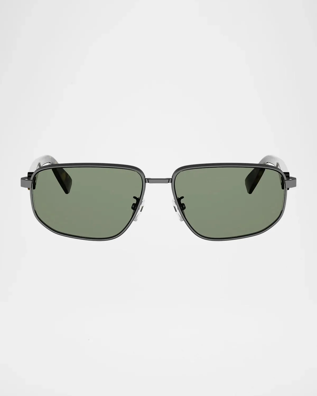Men's Octo 58MM Rectangular Sunglasses - 1