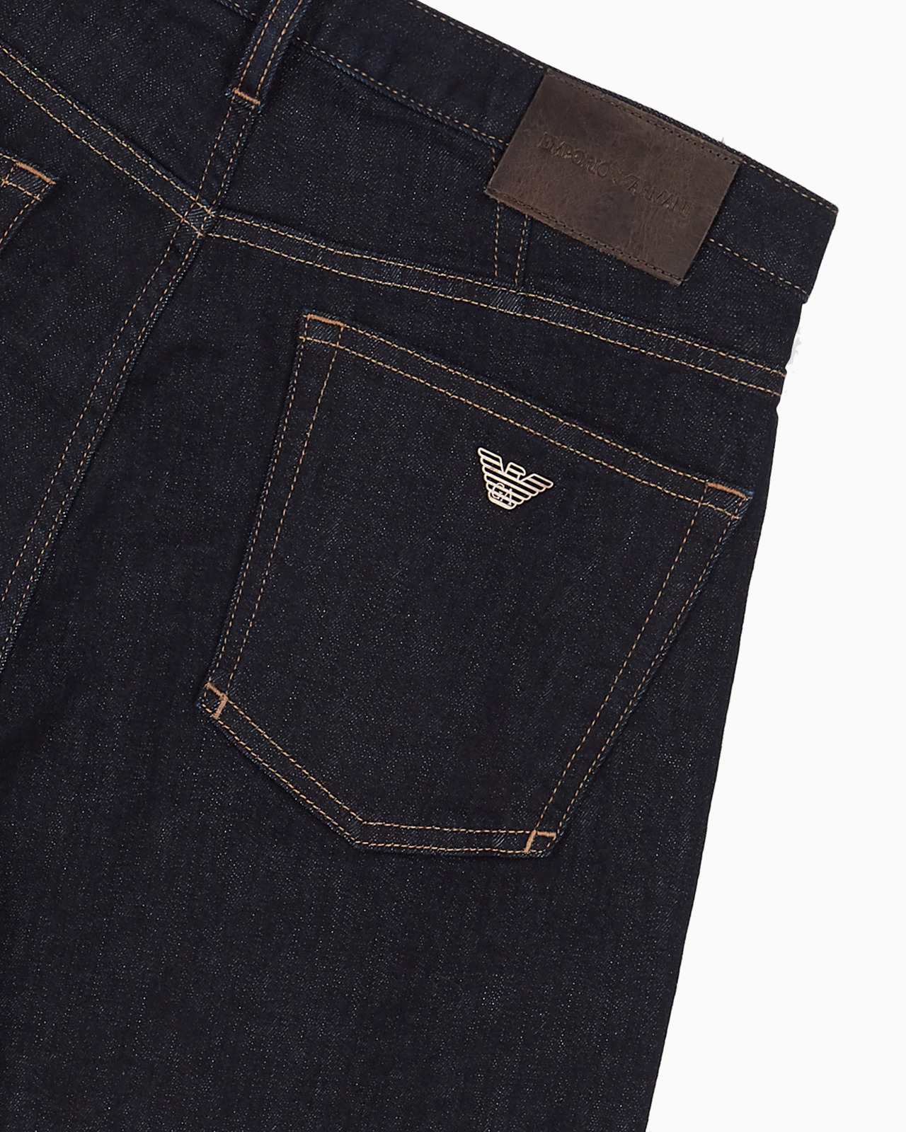 J21 Regular-fit jeans in washed 11.5 oz comfort denim - 6